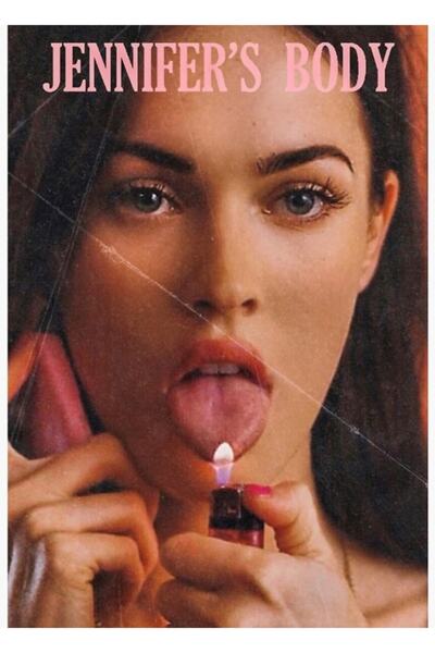 Universal Декоративен дървен плакат с винтидж рисунка от 2009 г. на филма „Тя...