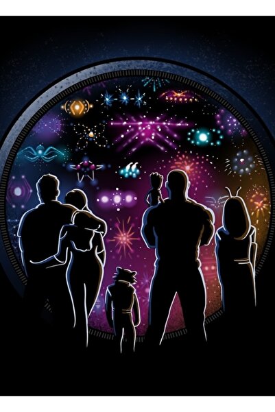 Universal Ravagers Cenaze Tablo Poster decorativ din lemn