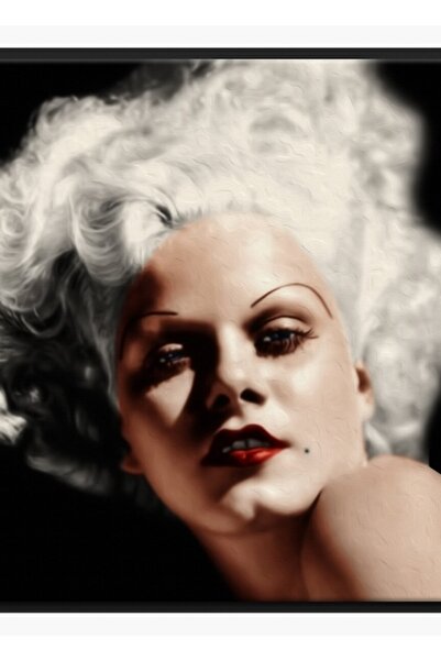 Universal Poster decorativ din lemn Jean Tablo