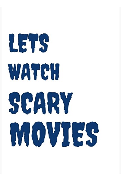 Universal Αφοβερές ταινίες Ας δείξουμε την χαρά Ξύλινη διακοσμητική αφίσα