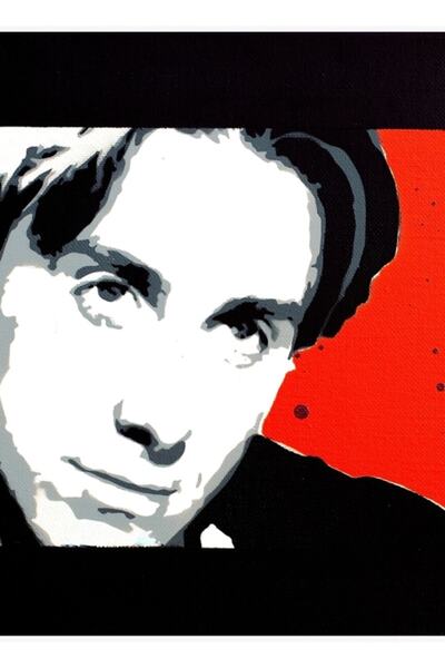 Universal Σκυλιά της Αναχωματικής Καταστροφής - Ξύλινη Διακοσμητική Αφίσα Ζωγ...