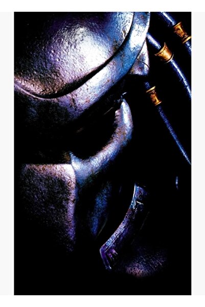 Universal Poster decorativ din lemn Alien Vs Predator