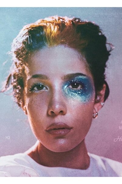 Universal Poster decorativ din lemn pentru album Manik