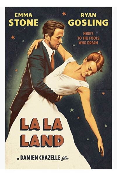 Universal Lala Dance Tablo Poster decorativ din lemn