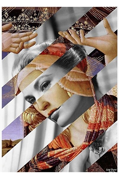 Universal Pictură de Madonna, de Sandro Botticelli și Grace Kelly, poster dec...