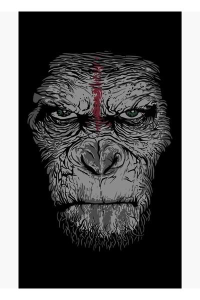 Universal Ζώγραφος Σεζάριος Πριμάτες Ξύλινη Διακοσμητική Αφίσα