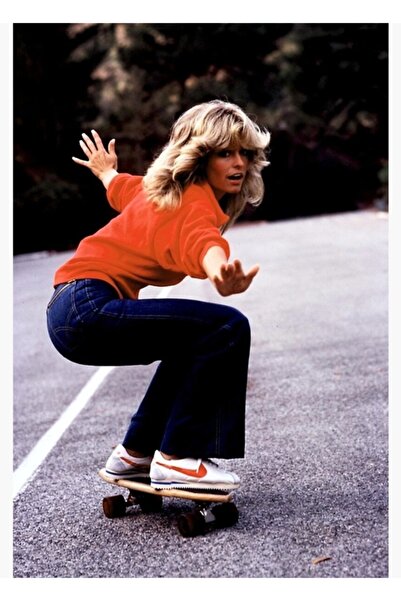 Universal Farrah Stol za igranje skejtborda Drveni poster Dekorativni