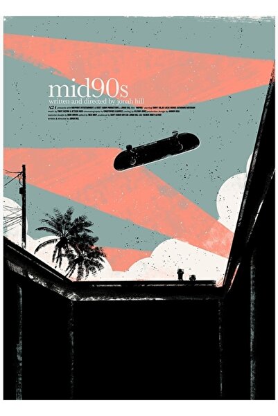 Universal Διακοσμητική ξύλινη αφίσα ταινιών της δεκαετίας του '90