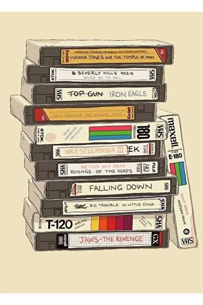 Universal Vizionați filme, dar nu orice film. Tablou decorativ cu afiș din lemn.