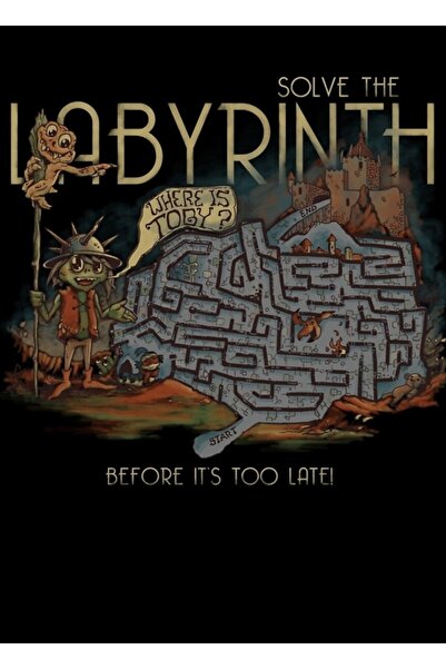 Universal Πού είναι ο Τόμπι; Ξύλινη Διακοσμητική Αφίσα Ζωγραφικής