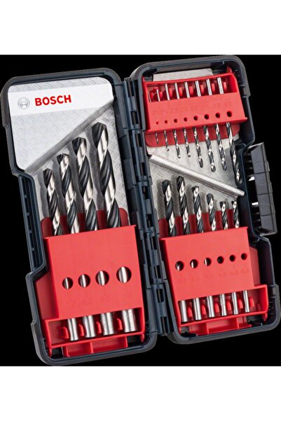 Bosch - Pointteq Metal Matkap Ucu 18parça Set Toughbox