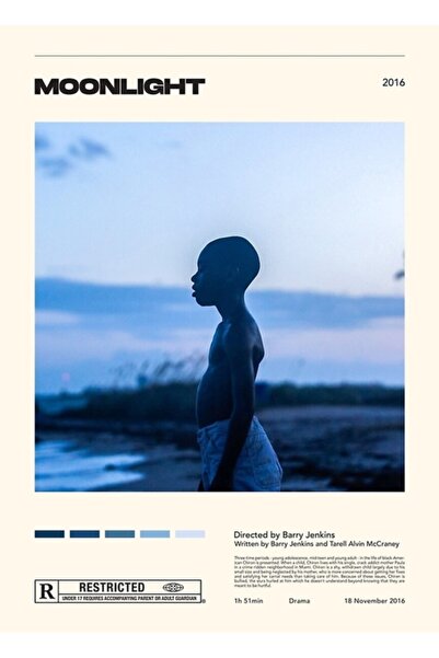 Universal Moonlight Classic Prints Vintage Retro Artistic Print Ξύλινη αφίσα ...