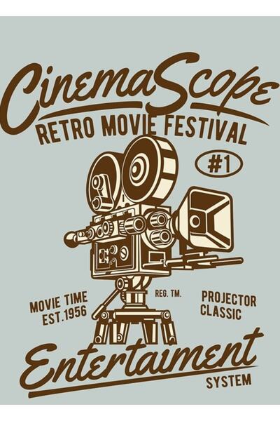 Universal Festivalul de Filme Retro Cinema Scope - Cadou Minunat pentru Iubit...