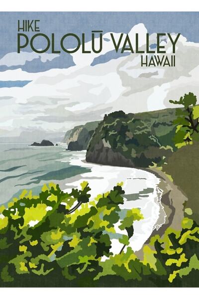 Universal Και η ρετρό ακτογραμμή της πολιτείας του Πολούλου, Χαβάη, Ξύλινη δι...