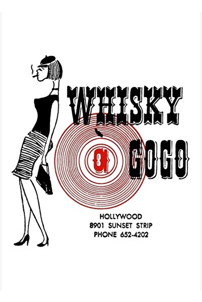 Universal Viski A Go-go Poster vintage restaurat, poster de concert retro cu ...