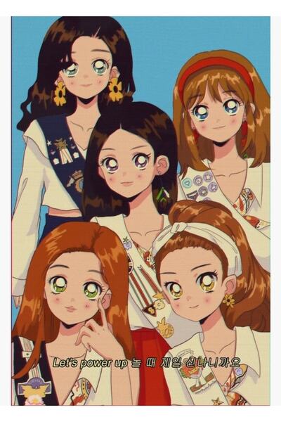 Universal Διακοσμητική ξύλινη αφίσα με κόκκινο βελούδο, θέμα Προσκόποιες, για...