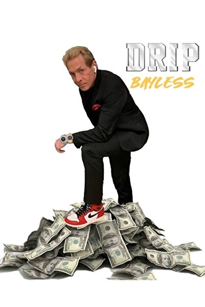 Universal Poster decorativ din lemn Drip Bayless Tablo