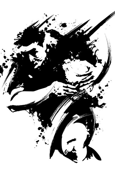 Universal Διακοσμητική ξύλινη αφίσα ράγκμπι