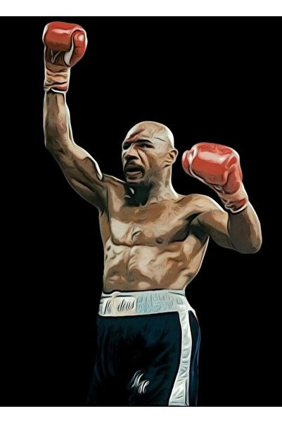 Universal Legenda Boxului Tablou Minunat Poster Decorativ din Lemn