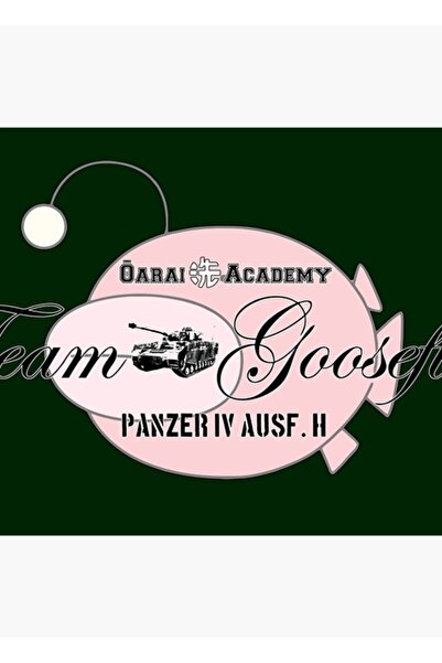 Universal Διακοσμητική ξύλινη αφίσα με εικονογράφηση ομάδας Goosefish