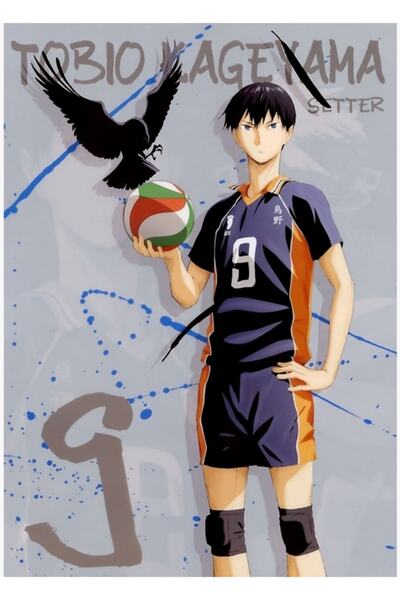 Universal Poster decorativ din lemn Haikyuu Kageyama