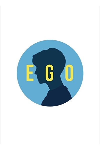 Universal Ego - Μπλε Έκδοση Πίνακας Ξύλινη Αφίσα Διακοσμητική Κωδικός2757