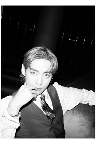 Universal Η καλύτερη ξύλινη διακοσμητική αφίσα Taehyung με εκτύπωση, Κωδικός2162