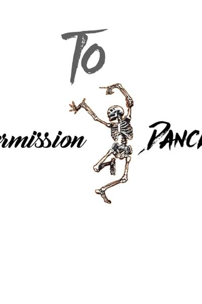 Universal Χρειάζεστε άδεια για να χορεύετε με σκελετούς Ξύλινη διακοσμητική α...