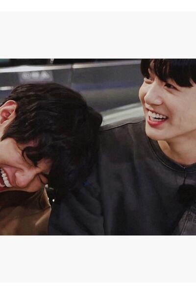 Universal Taekook Tablo Ahşap Poster Dekoratif Kod5426