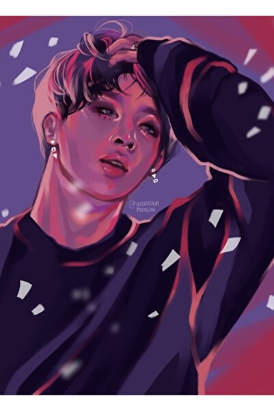 Universal Διακοσμητική ξύλινη αφίσα για τραπέζι με κομφετί Κωδ.5509