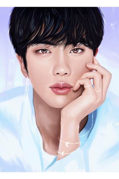 Universal Jin Ay Tablo Ξύλινη Διακοσμητική Αφίσα Κωδικός5531