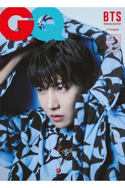 Universal ملصق خشبي لطاولة Jhope Gq Mag ديكور Code4351