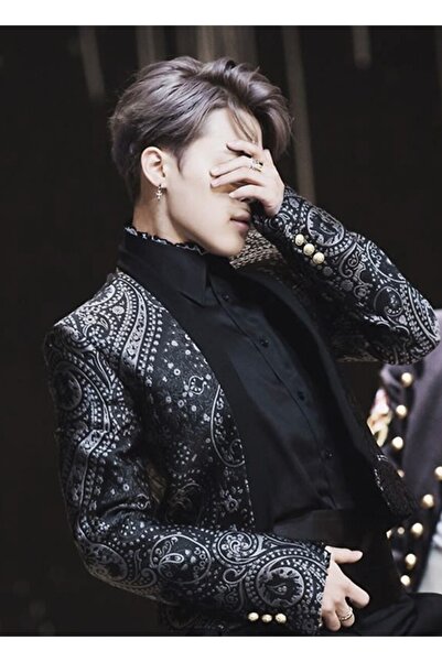 Universal Τζιμίν [[wings Line]] - Παράσταση. Επιτραπέζια Ξύλινη Αφίσα Διακοσμ...