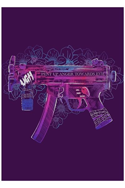 Universal Ugh - Ξύλινη Διακοσμητική Αφίσα Τοίχου Hoseok Tablo Κωδικός4331