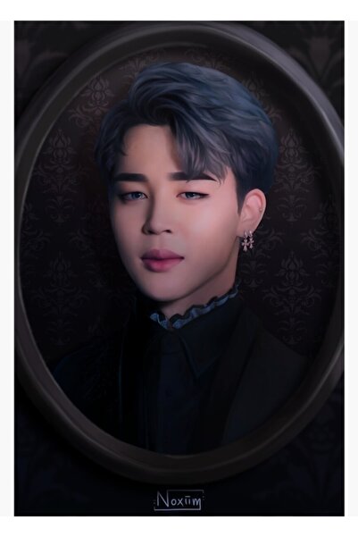 Universal Tablou decorativ din lemn cu poster Sir Jimothy Parkinson Cod2320