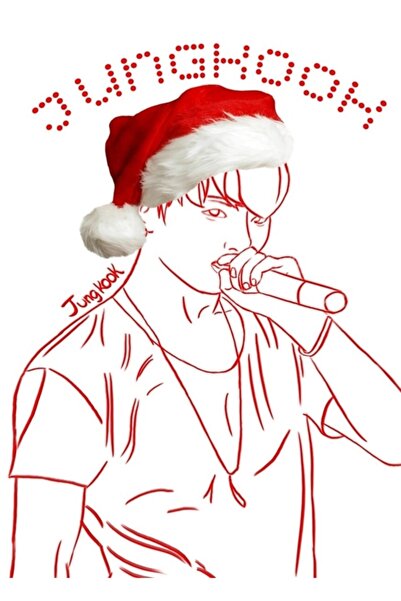 Universal Ζούνγκουκ ζωγραφίζει ξύλινη αφίσα με χριστουγεννιάτικο καπέλο Διακο...