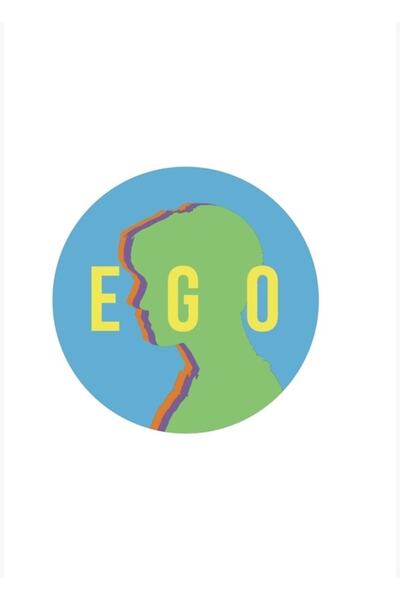 Universal Ego - Πολύχρωμη Έκδοση Πίνακας Ξύλινης Αφίσας Διακοσμητικός Κωδικός...