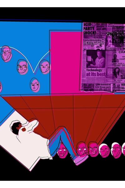 Universal Poster decorativ din lemn V Tablo în unicitate, Cod4263