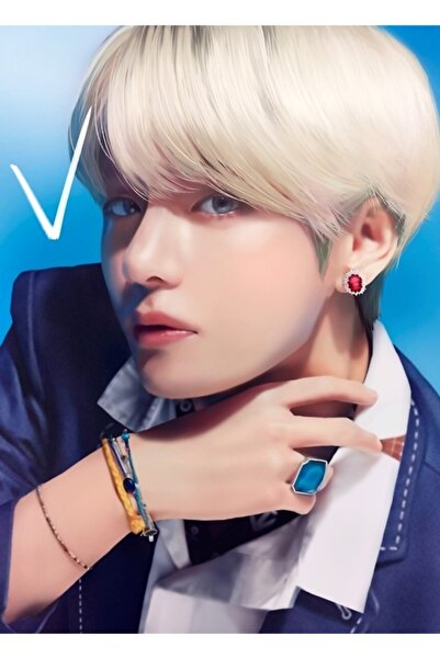 Universal Ταε Φαναρτ |   Κιμ Ταεχιγίνγκ Ξύλινη Ξύλινη Αφίσα Τέχνης για Φαν οί...