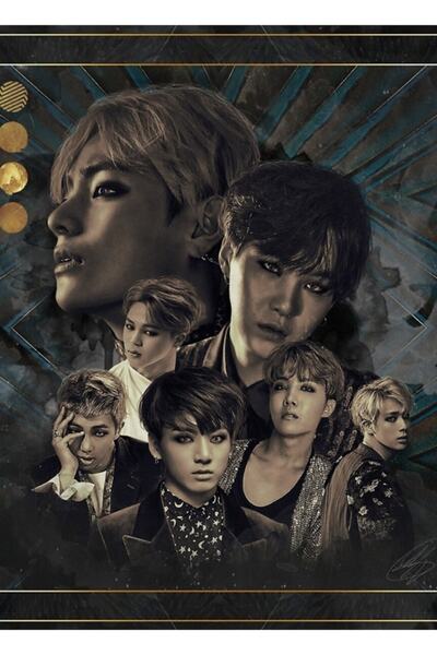 Universal Διακοσμητική Ξύλινη Αφίσα Ζωγραφικής με Φτερά Κωδ.5340