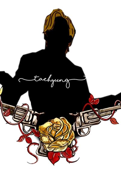 Universal Taehyung Βρεφικός Πίνακας Ξύλινη Διακοσμητική Αφίσα Κωδικός3947