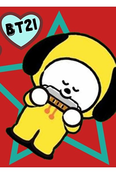 Universal Poster decorativ din lemn Bt21 Chimmy Cod4610