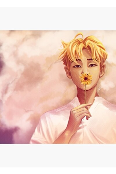 Universal Tablou Ziua Namjoon Poster decorativ din lemn Cod4275