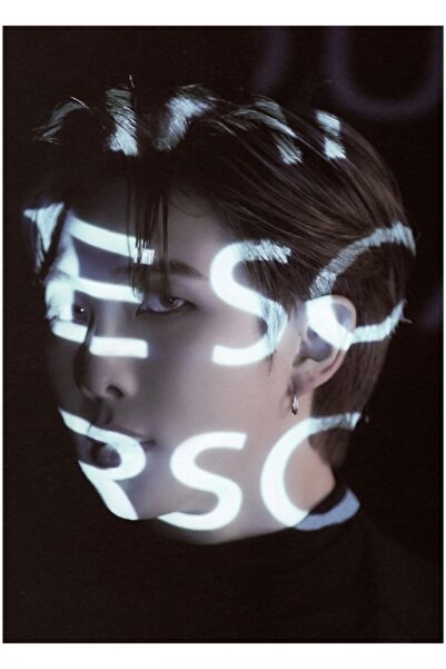 Universal Διακοσμητική Ξύλινη Αφίσα Τραπεζιού Namjoon Κωδικός5455