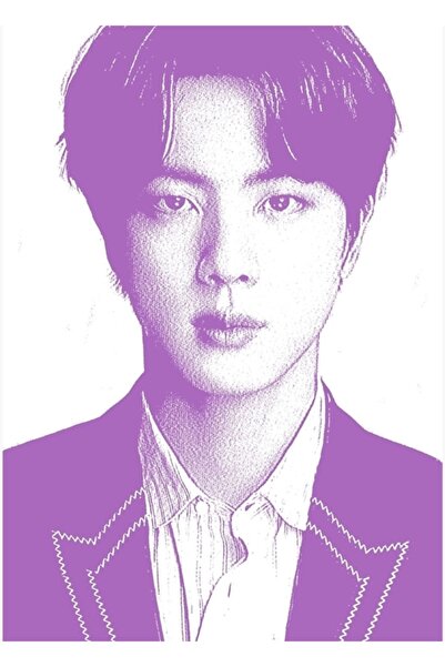 Universal Αφίσα διπλού τόνου [jin] Ξύλινη αφίσα ζωγραφικής Διακοσμητική Κωδικ...