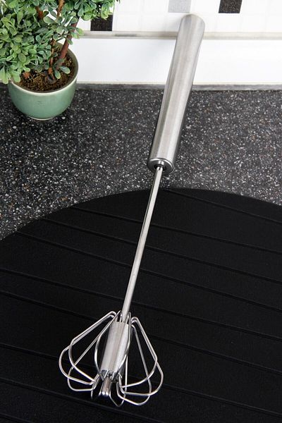 WAPPA Steel Push Automatic Beater Mixer Whisk Tool