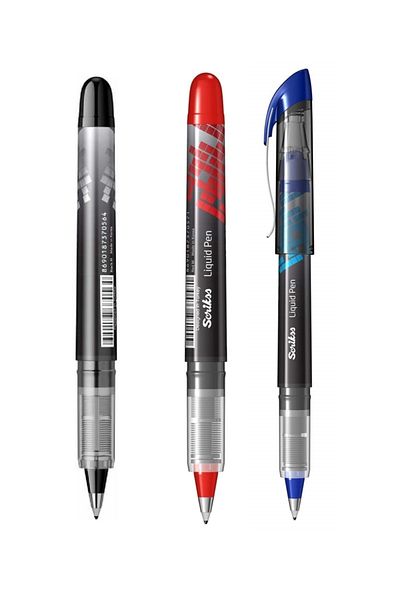 Scrikss Lp-68 Roller Pen Liquid 3 Colors