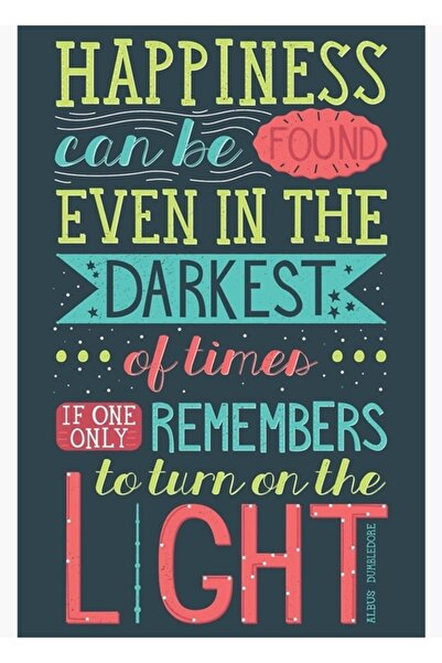 Universal Πίνακας της Ευτυχίας Ξύλινη Διακοσμητική Αφίσα