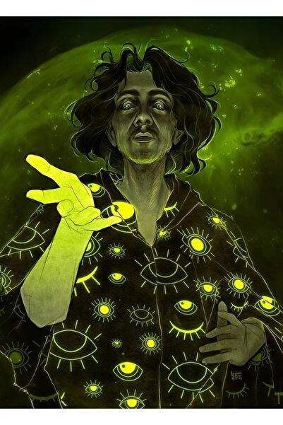 Universal Ne pričamo o Brunu, Encanto Bruno Slika Drveni Poster Dekorativni
