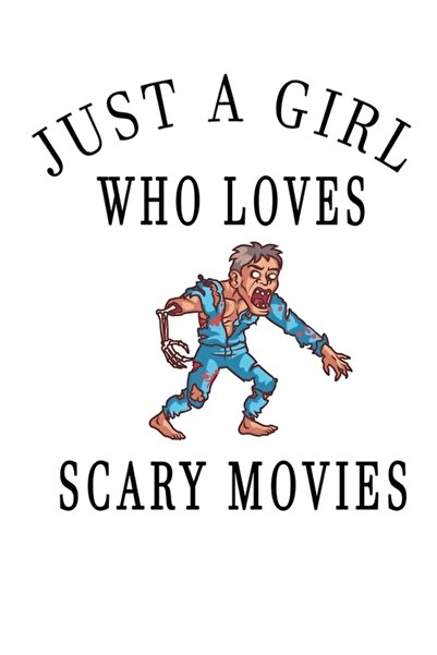 Universal Ένα κορίτσι που λατρεύει τις ταινίες τρόμου ζωγραφίζει ξύλινη διακο...